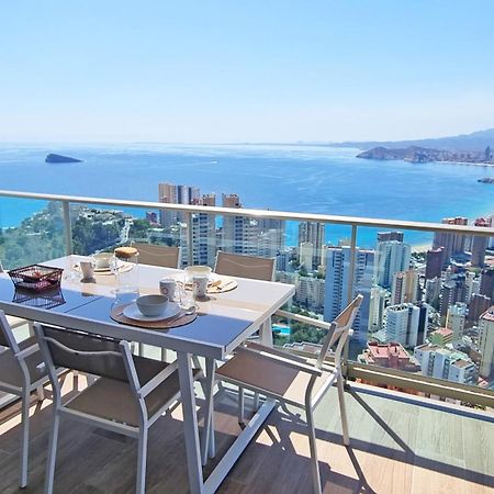 Skyscraper Apartment With Panoramic Views - Floor 38 Бенидорм Экстерьер фото
