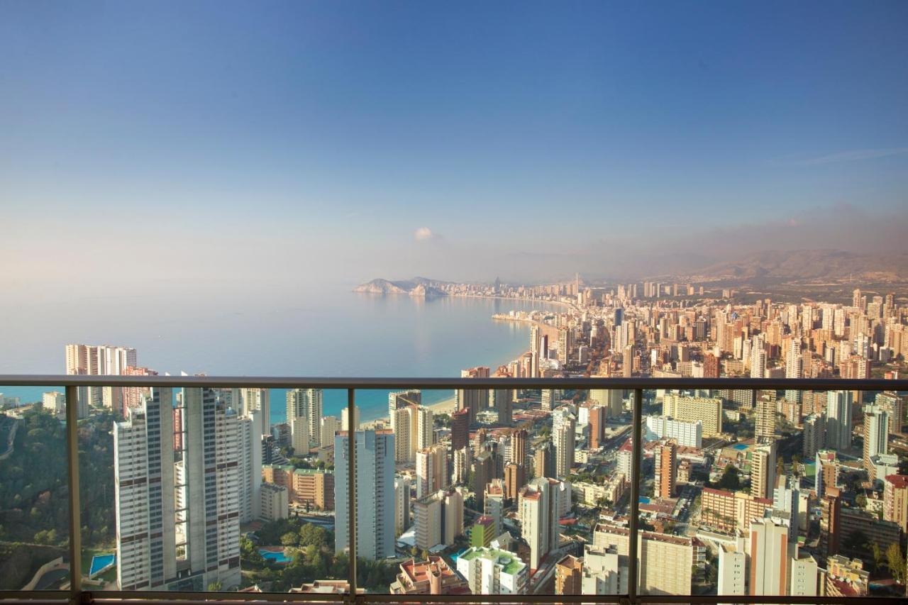 Skyscraper Apartment With Panoramic Views - Floor 38 Бенидорм Экстерьер фото