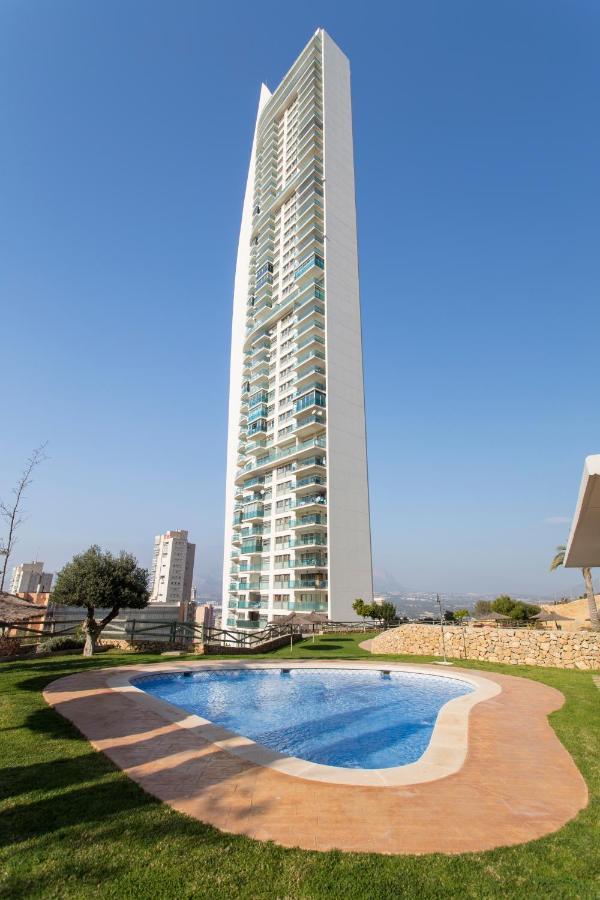 Skyscraper Apartment With Panoramic Views - Floor 38 Бенидорм Экстерьер фото