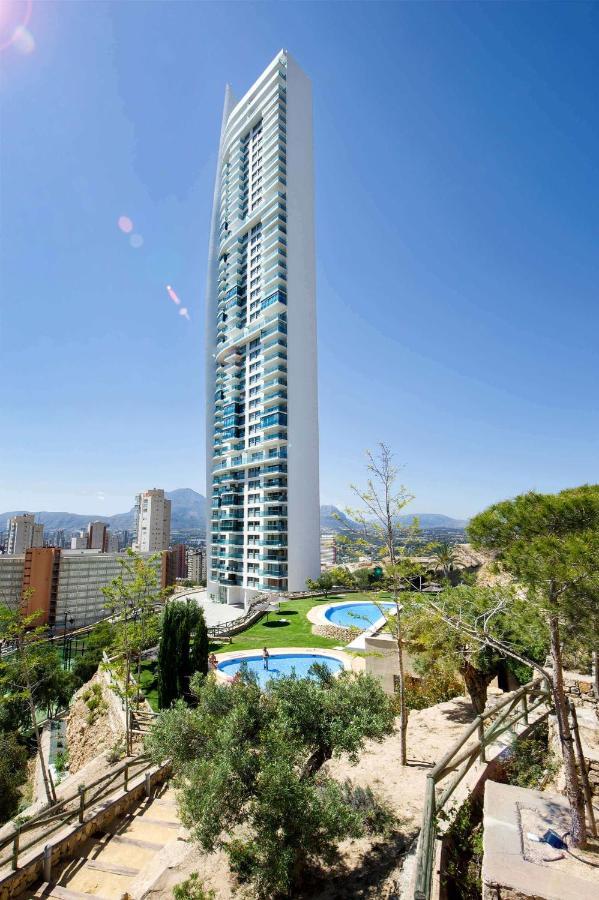 Skyscraper Apartment With Panoramic Views - Floor 38 Бенидорм Экстерьер фото